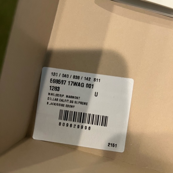 Gucci Black and Gray Women's Wallet - Picture 9 of 9